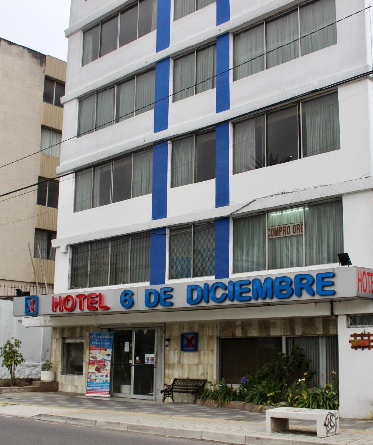 Hotel 6 De Diciembre Quito Exterior foto