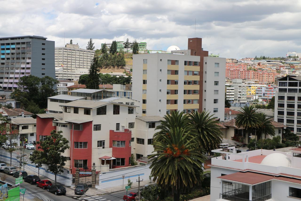 Hotel 6 De Diciembre Quito Exterior foto