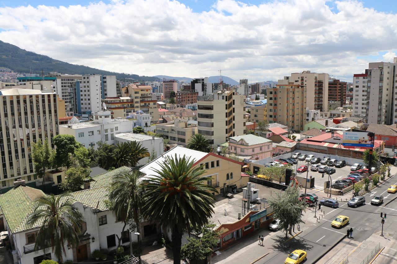 Hotel 6 De Diciembre Quito Exterior foto